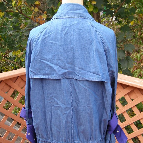 Size M/L ACNE Studios Double breasted Denim Trench coat - Picture 8 of 13